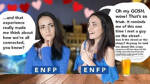 16 Personalities Dating Their Own Type (part 2)