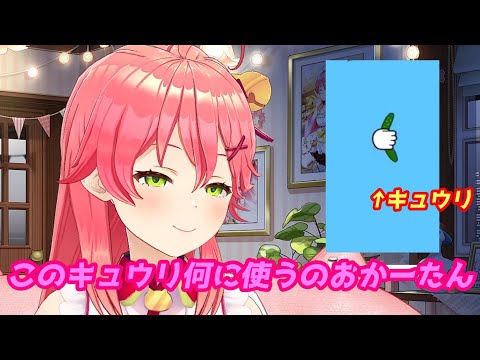 とんでもない勘違いをするみこち【さくらみこ/ホロライブ切り抜き