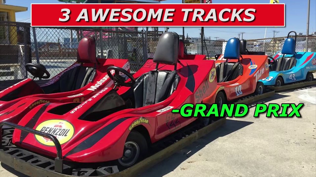 Race Zone Go Karts Wildwood YouTube
