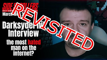 Revisited:  DarksydePhil Interview | Side Scrollers Podcast | March 16th, 2023 (Third Stream)