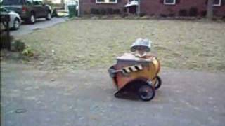 Wall-E Halloween Costume