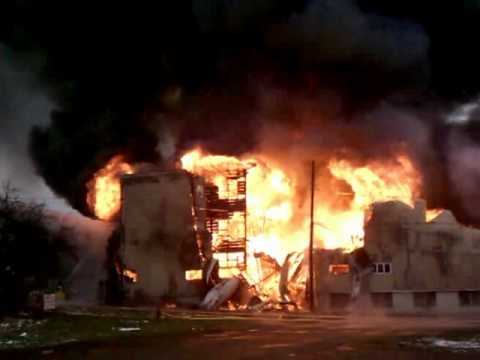 6 Alarm Fire, Union City, PA