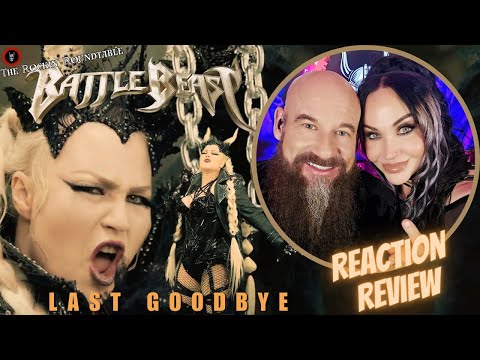 Our BATTLE BEAST REACTION to - Last Goodbye (OFFICIAL MUSIC VIDEO)
