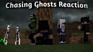 Reacting To "Chasing Ghosts" Minecraft Animation by Shadow Creeper