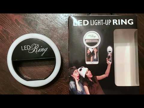 JASON COSPLAY EASY LIGHTING FOR YOUR VLOG RING LIGHT FOR YOUR PHONE