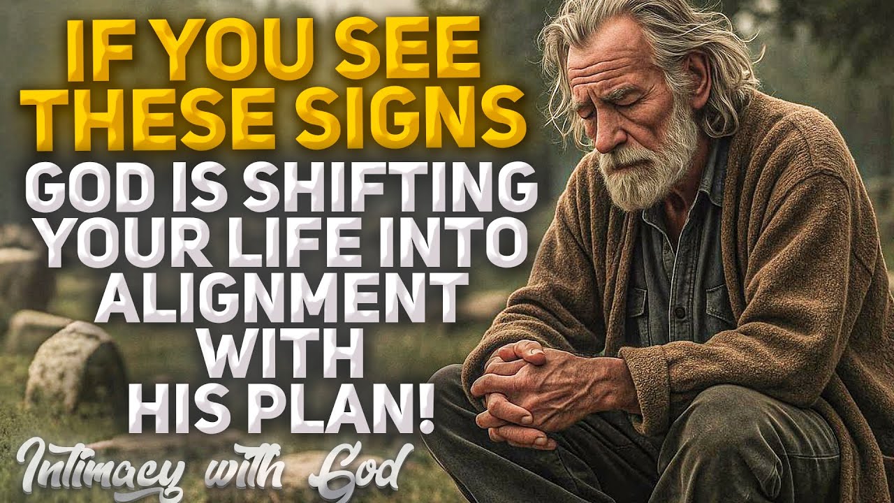Signs That CONFIRM GOD Is Shifting Your Life Into Alignment With His ...