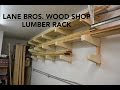 Shop Made Lumber Rack