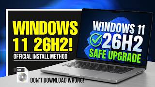 How to Download & Install Windows 11 26H2 ly! (Step by Step Guide) How to Download & Install Windows 11 26H2 ly! (Step by Step Guide)