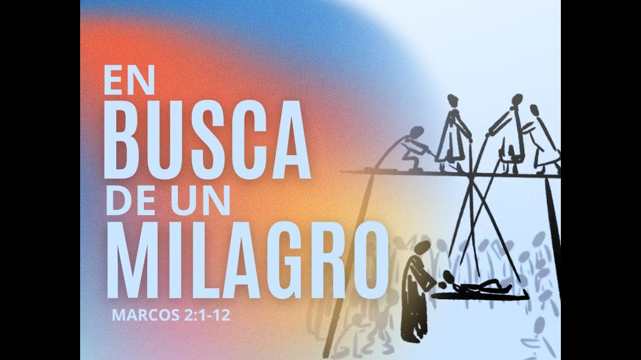 EN BUSCA DE UN MILAGRO 26-01-2025 #Rey de paz - YouTube