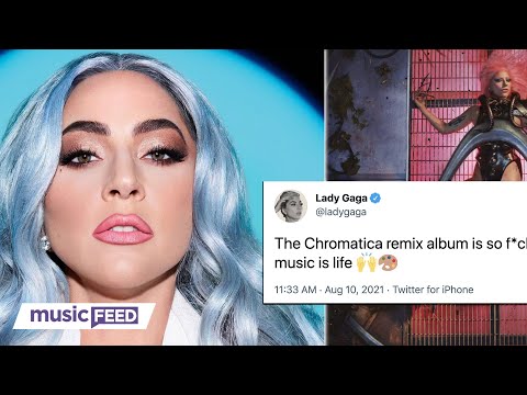 Lady Gaga TEASES New Version of 'Chromatica' Album + New Collabs!