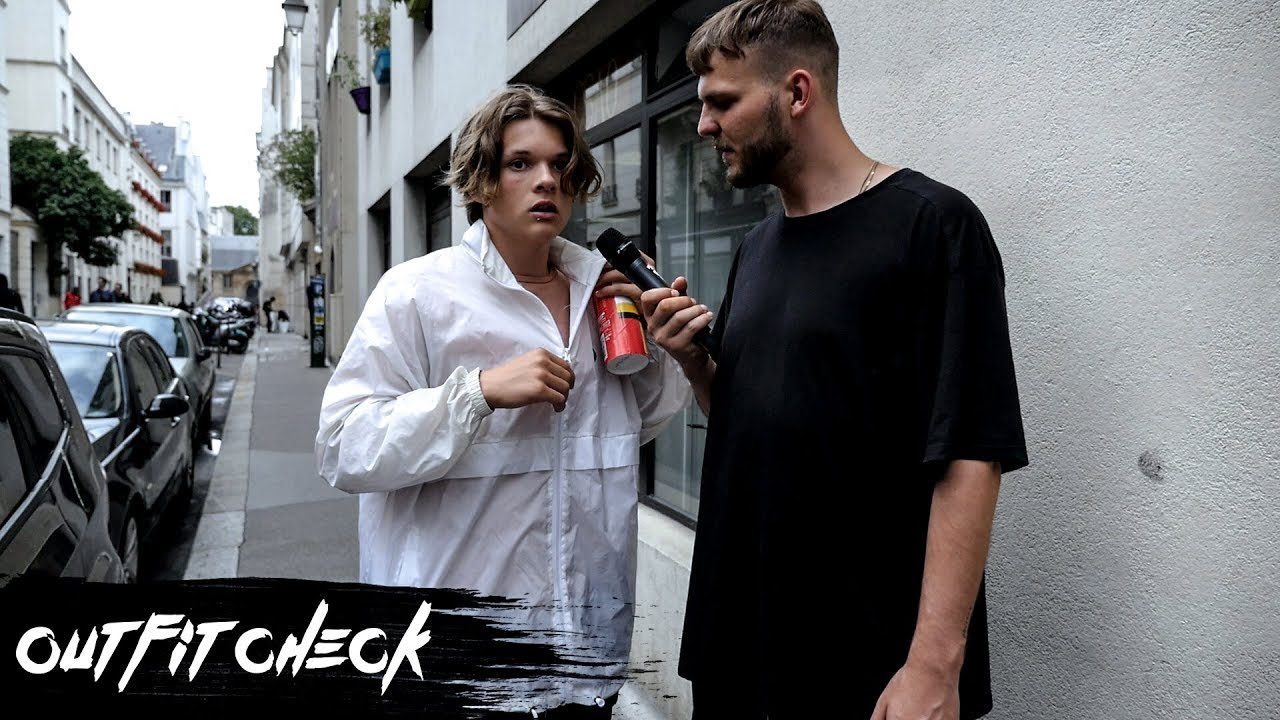 OUTFIT CHECK. Paris supreme drop