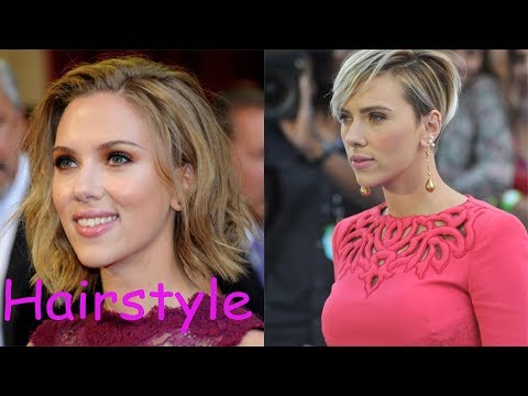 Scarlett Johansson Hairstyle (2018)