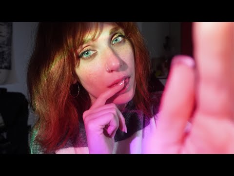 ASMR 💦 Spit Painting You and Camera Touching 💦 Wet Mouth Sounds