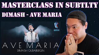 AVE MARIA BY DIMASH - A MASTERCLASS IN SUBTLY