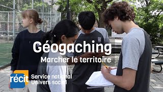 Marcher le territoire - À l'école