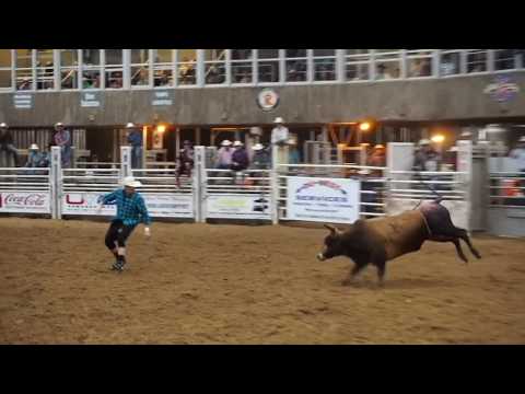 Freestyle Bullfighter Breaks Leg at Pasadena Rodeo