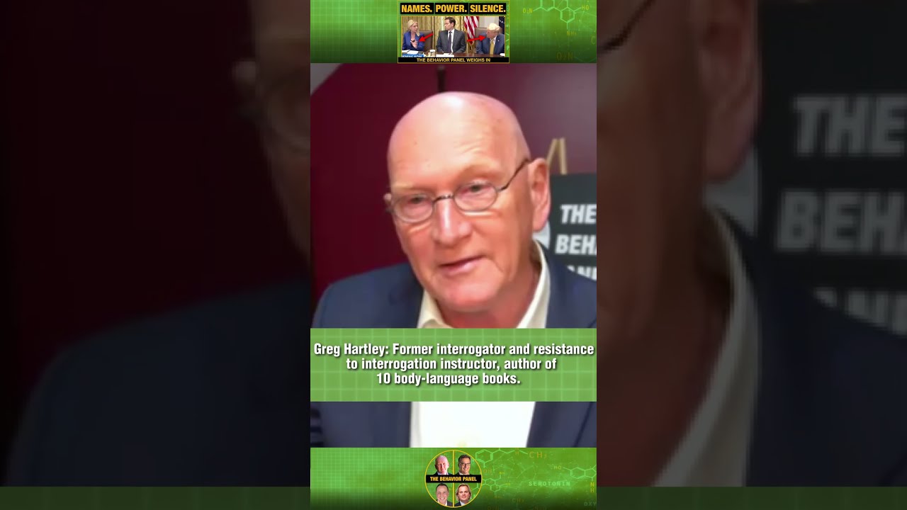  Bondi Trump Epstein The Behavior Panel Reacts