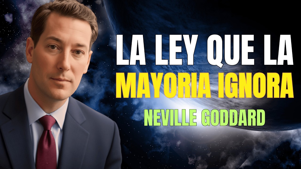 Neville Goddard ✨ La Realidad Sigue a tu Asunción ⚡ El Secreto de Neville ⚡ Ley de Asunción