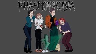 Соображаем на троих в [Phasmophobia] → СТРИМ #7