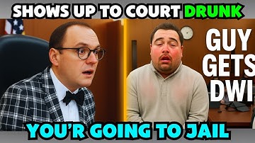 UNACCEPTABLE | Shows Up To Court Drunk | Judge Fleischer