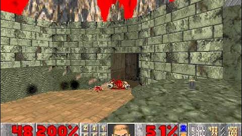 Doom II (100%) Walkthrough (Map27: Monster Condo)