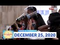 Balitanghali Express: December 25, 2020 [HD]