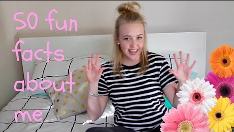 50 FACTS ABOUT ME | ROBYN THOMAS