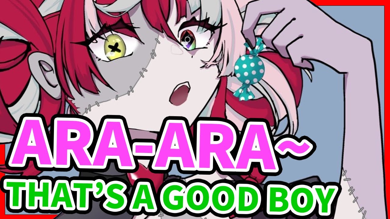 Ollie does Sexy Ara-Ara and spoils Chat【Kureiji Ollie / HololiveID】