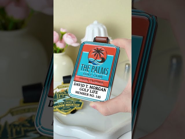 Custom Metal Tags with Deep Engraving | GSJJ Personalized Metal Tags