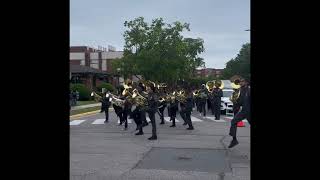 Norfolk State University Marching Band 2024 Marching In