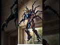 🕷️ Iron Spider Awakens ⚡💥IronSpider  #AIAnimation #RobotSpider   #ActionScene #AIVideo #viralvideo