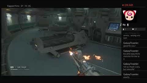 Alien isolation 32 last episode hopefully