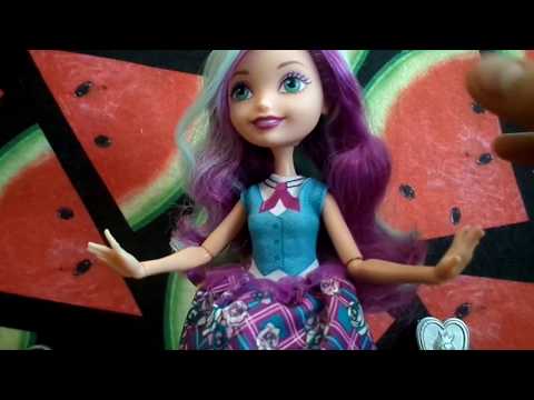 Обзор на Медлин Хеттер Снова в Школу*Madeline Hatter Ever After High