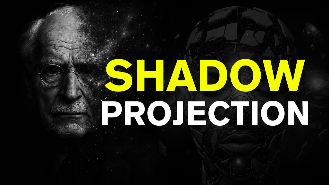 When Someone Projects Their Shadow Onto You — Carl Jung - YouTube