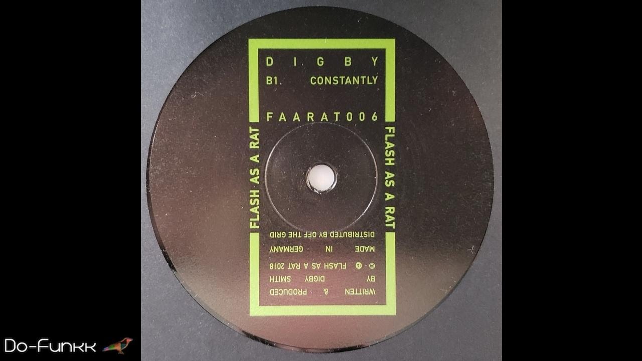 Digby - Constantly [FLASH AS A RAT - FAARAT006]