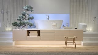 INAXs Rituals of Water exhibition at Milan design week | Design | Dezeen