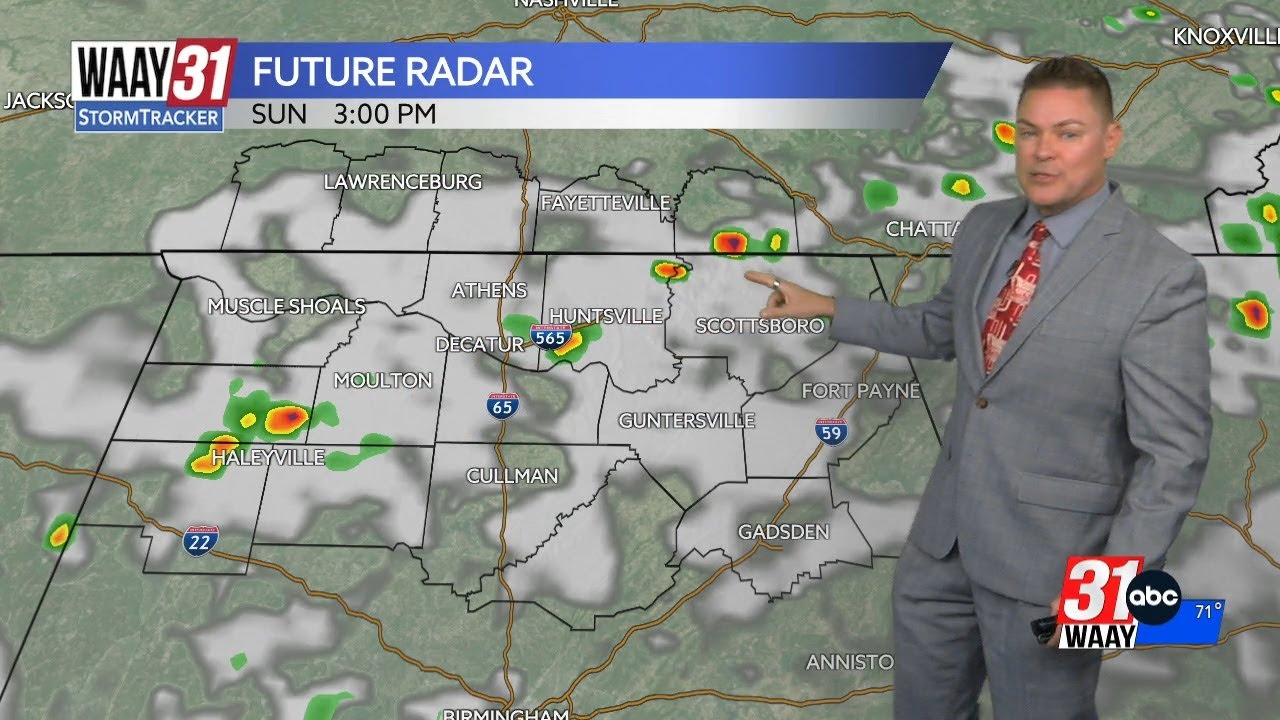 A few showers over the Labor Day weekend across north Alabama, but it's ...