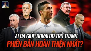 AI LÀ HLV GIÚP CRISTIANO RONALDO TRỞ THÀNH PHIÊN BẢN HOÀN HẢO NHẤT?