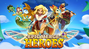 Epic Merge Heroes - Idle RPG (Gameplay Android)