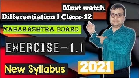 Differentiation Ex. 1.1 Lec-05 Maths-II 12th New Syllabus 2020-21 | Composite Functions |Dhankar Sir