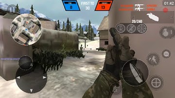 Bullet Force Multiplayer Gameplay #8 (part 1)