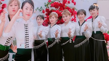 Nổi Bật Các Em Gái Thái Bản Ngoàng Múa Bài Đang Hot Tiếng Khèn Mùa Ban Nở