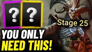 How to Farm SAND DEVIL 25 With ONLY 2 CHAMPIONS! (F2P Friendly) - Raid Shadow Legends Guide 2026