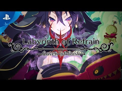 Labyrinth of Refrain: Coven of Dusk – E3 2018 System Trailer | PS4