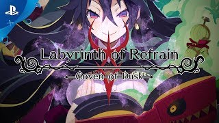 Labyrinth of Refrain: Coven of Dusk – E3 2018 System Trailer | PS4 screenshot 2