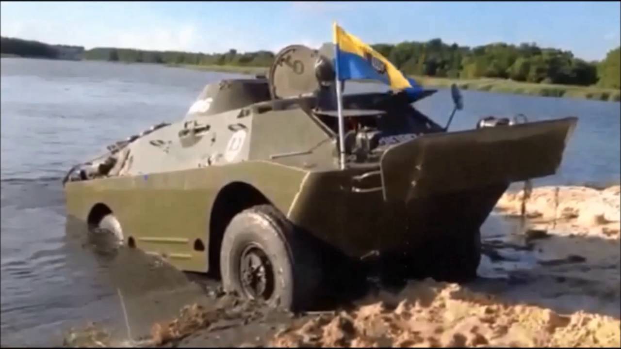 Двигатель на брдм