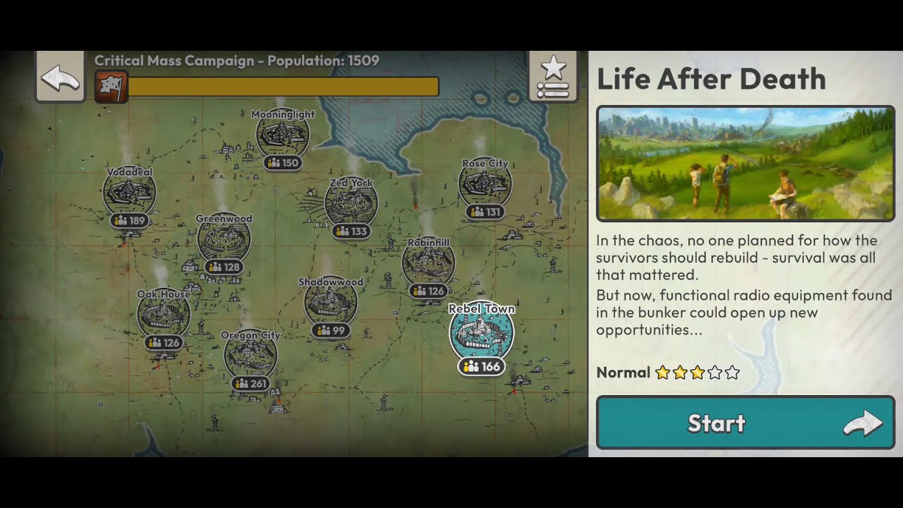 After Inc. Critical mass campaign part 10 Life after death