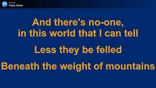 The Weight of Mountains