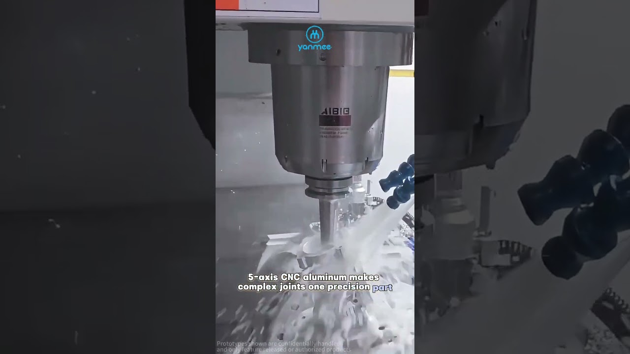 CNC Machining Process Video