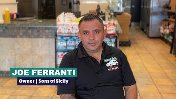 How Sons of Sicily Keeps Customers Coming Back with HungerRush and Menufy